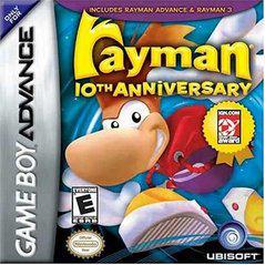 Rayman 10th Anniversary Collection - GameBoy Advance | Anubis Games and Hobby