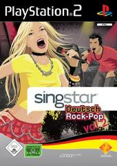 Singstar Deutsch Rock-Pop Vol 2 - PAL Playstation 2 | Anubis Games and Hobby