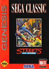 Streets of Rage [Sega Classic] - Sega Genesis | Anubis Games and Hobby