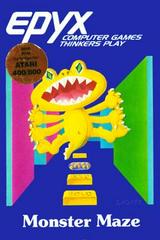 Monster Maze - Atari 400 | Anubis Games and Hobby