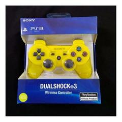 Dualshock 3 Controller Yellow - Playstation 3 | Anubis Games and Hobby