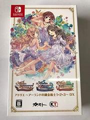 Atelier Arland's Alchemist 1 2 3 DX [Geo Limited  Edition] - JP Nintendo Switch | Anubis Games and Hobby