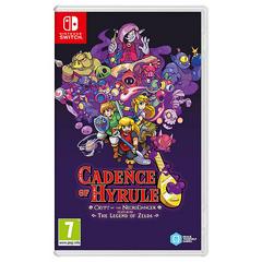 Cadence of Hyrule: Crypt of the Necrodancer - PAL Nintendo Switch | Anubis Games and Hobby