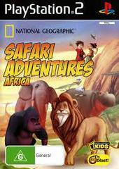 National Geographic Safari Adventures Africa - PAL Playstation 2 | Anubis Games and Hobby