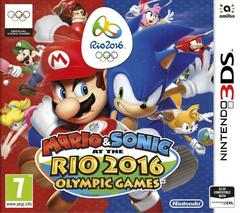 Mario & Sonic at the Rio 2016 Olympic Games - PAL Nintendo 3DS | Anubis Games and Hobby