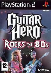 Guitar Hero: Rocks The 80s - PAL Playstation 2 | Anubis Games and Hobby