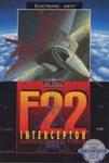 F-22 Interceptor - Sega Genesis | Anubis Games and Hobby