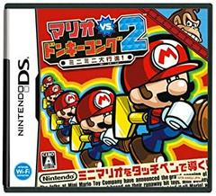 Mario vs. Donkey Kong 2: March of the Minis - JP Nintendo DS | Anubis Games and Hobby