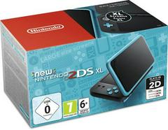 New Nintendo 2DS XL [Black + Turquoise] - PAL Nintendo 3DS | Anubis Games and Hobby