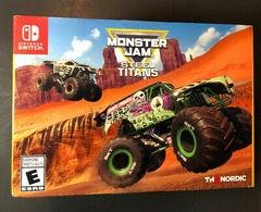 Monster Jam Steel Titans [Collector's Edition] - Nintendo Switch | Anubis Games and Hobby