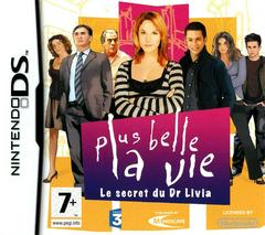 Plus Belle La Vie: Le Secret du Dr Livia - PAL Nintendo DS | Anubis Games and Hobby