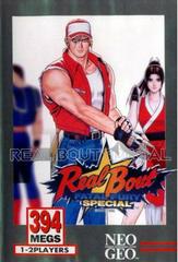 Real Bout Fatal Fury Special - Neo Geo AES | Anubis Games and Hobby