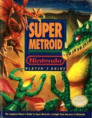 Super Metroid Player's Guide - Strategy Guide | Anubis Games and Hobby