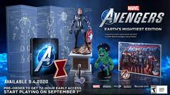 Marvel Avengers [Earth's Mightiest Edition] - Playstation 4 | Anubis Games and Hobby