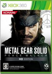 Metal Gear Solid: Peace Walker HD - JP Xbox 360 | Anubis Games and Hobby