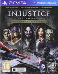 Injustice: Gods Among Us [Ultimate Edition] - PAL Playstation Vita | Anubis Games and Hobby