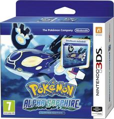 Pokemon Alpha Sapphire [Limited Edition] - PAL Nintendo 3DS | Anubis Games and Hobby