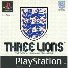 Three Lions - PAL Playstation | Anubis Games and Hobby