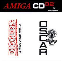 Diggers & Oscar - PAL Amiga CD32 | Anubis Games and Hobby