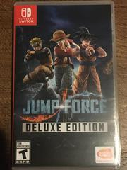 Jump Force [Deluxe Edition] - Nintendo Switch | Anubis Games and Hobby