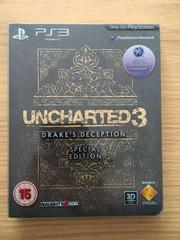 Uncharted 3: Drake's Deception [Special Edition] - PAL Playstation 3 | Anubis Games and Hobby