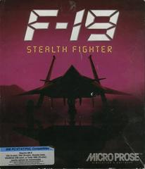 F-19 Stealth Fighter - PC Games | Anubis Games and Hobby