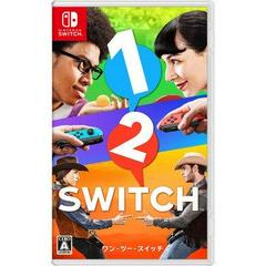1-2 Switch - JP Nintendo Switch | Anubis Games and Hobby