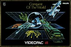 41. Conquest Of The World - PAL Videopac G7000 | Anubis Games and Hobby