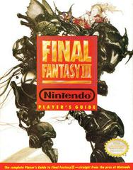 Final Fantasy III Player's Guide - Strategy Guide | Anubis Games and Hobby