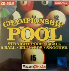 Championship Pool - PC Games | Anubis Games and Hobby