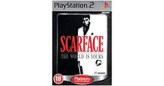 Scarface The World Is Yours [Platinum] - PAL Playstation 2 | Anubis Games and Hobby