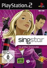 Singstar Die Grossten Solokunstler - PAL Playstation 2 | Anubis Games and Hobby