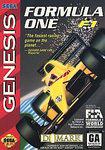 Formula One F1 - Sega Genesis | Anubis Games and Hobby