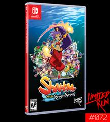 Shantae and the Seven Sirens - Nintendo Switch | Anubis Games and Hobby