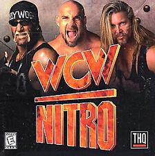 WCW Nitro - PC Games | Anubis Games and Hobby