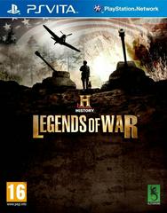 History: Legends of War - PAL Playstation Vita | Anubis Games and Hobby