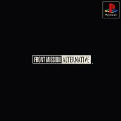 Front Mission Alternative - JP Playstation | Anubis Games and Hobby