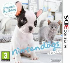 Nintendogs + Cats: French Bulldog & New Friends - PAL Nintendo 3DS | Anubis Games and Hobby