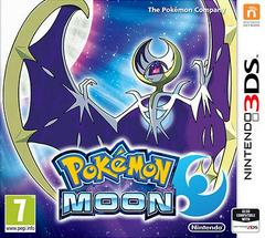 Pokemon Moon - PAL Nintendo 3DS | Anubis Games and Hobby