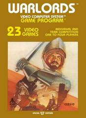 Warlords - Atari 2600 | Anubis Games and Hobby