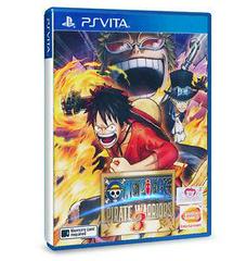 One Piece Pirate Warriors 3 - Playstation Vita | Anubis Games and Hobby