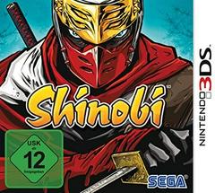 Shinobi - PAL Nintendo 3DS | Anubis Games and Hobby