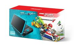 New Nintendo 2DS XL Black & Turquoise [Mario Kart 7 Bundle] - Nintendo 3DS | Anubis Games and Hobby
