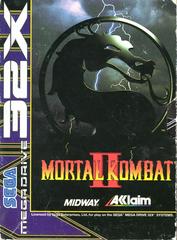Mortal Kombat II - PAL Mega Drive 32X | Anubis Games and Hobby