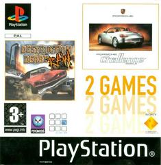 Destruction Derby Raw & Porsche Challenge - PAL Playstation | Anubis Games and Hobby