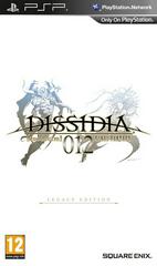 Dissidia 012: Duodecim Final Fantasy [Legacy Edition] - PAL PSP | Anubis Games and Hobby