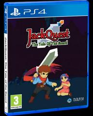 JackQuest: The Tale of the Sword - PAL Playstation 4 | Anubis Games and Hobby