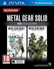 Metal Gear Solid HD Collection - PAL Playstation Vita | Anubis Games and Hobby