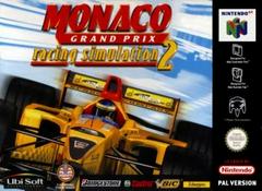 Monaco Grand Prix 2 Racing Simulation - PAL Nintendo 64 | Anubis Games and Hobby