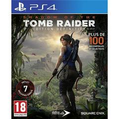 Shadow of the Tomb Raider [Definitive Edition] - PAL Playstation 4 | Anubis Games and Hobby